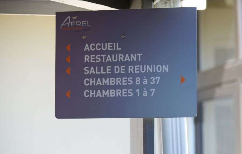 Aerel Hotel Aeroport Бланяк Удобства снимка